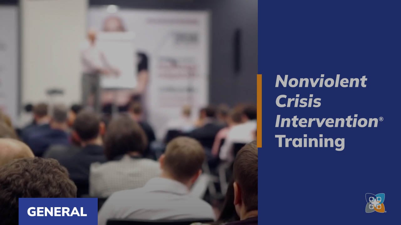 CPI Nonviolent Crisis Intervention Training Crisis Prevention