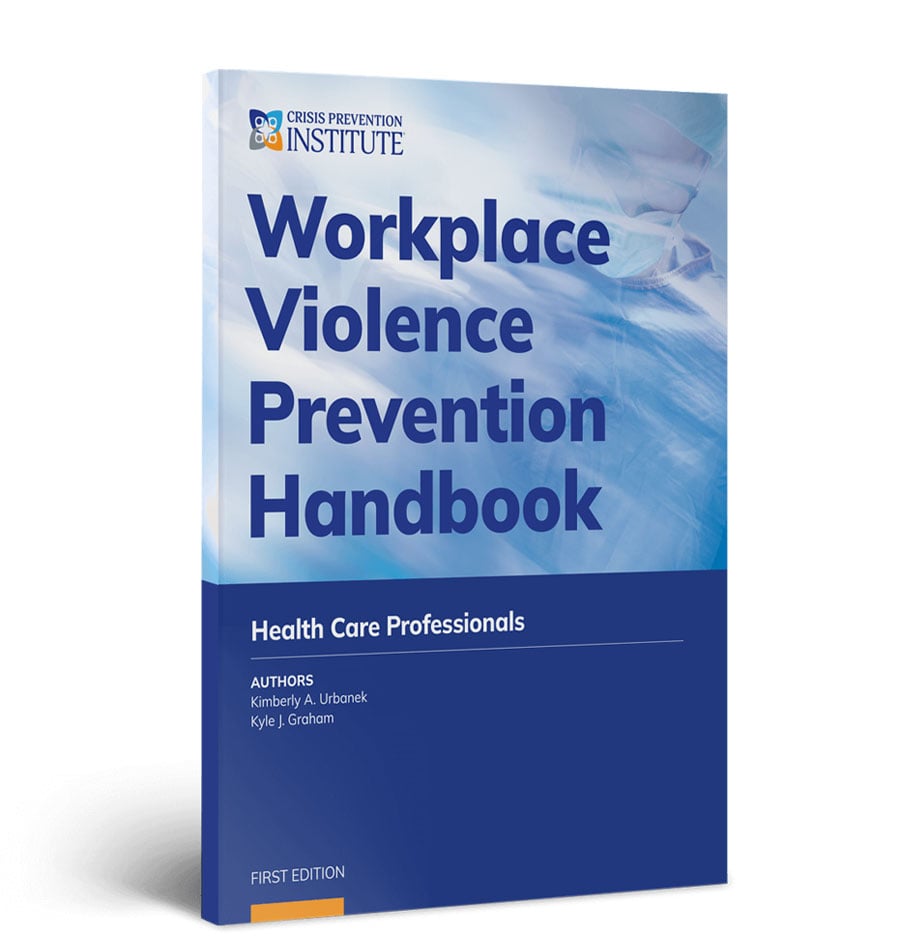 Workplace Violence Prevention Handbook from CPI cover.