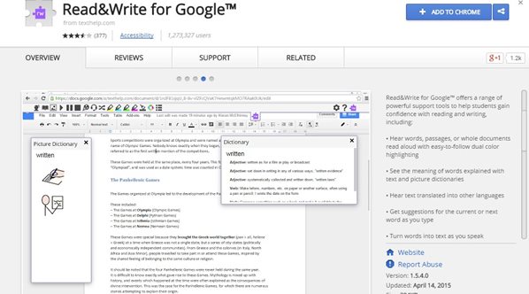 read and write for google