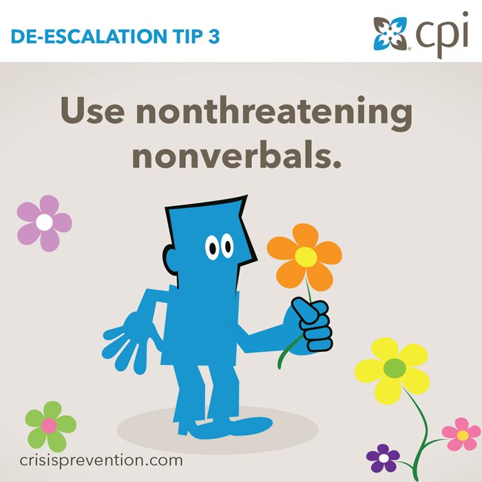Use nonthreatening tip of the day grapic