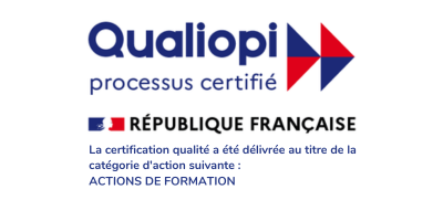 Logo Qualiopi - CPI est un organisme certifié Qualiopi. 