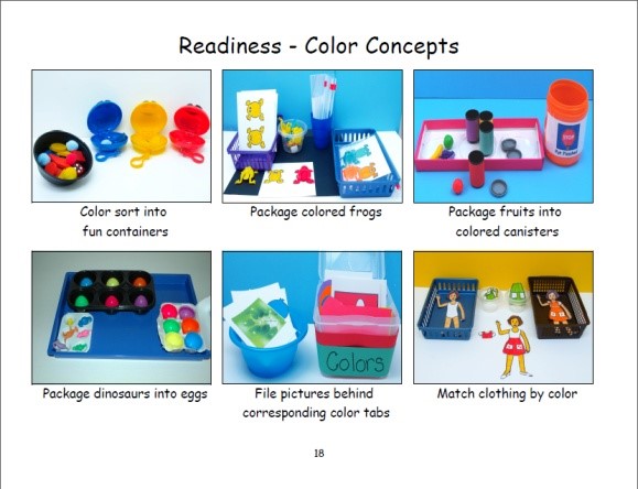 readiness color concepts image