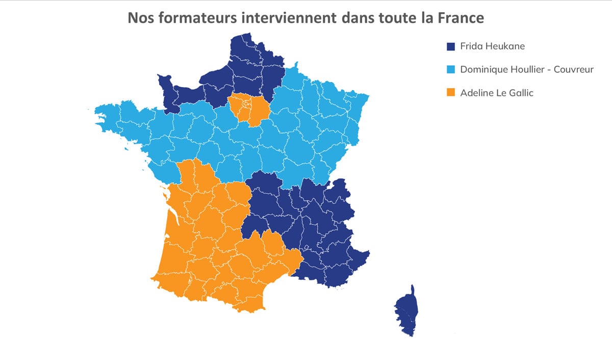 Carte de France 