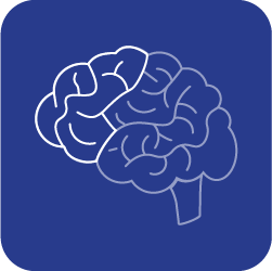 Neuroscience icon.